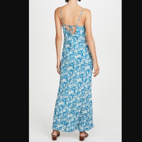 NWT Free People Bon Voyage Floral Midi Dress - Picture 2 of 7